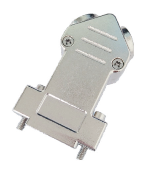 D-Sub 9Pin 45度金屬殼 長(zhǎng)螺桿